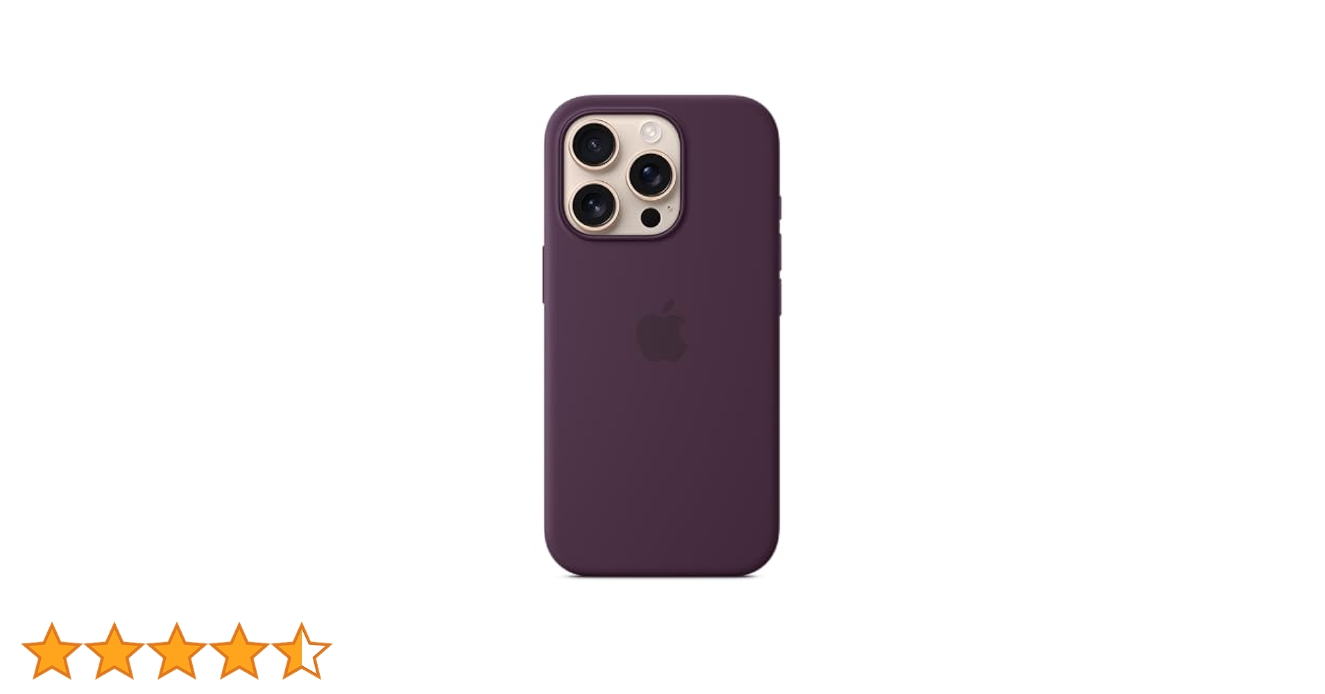 純正　MagSafe対応iPhone 16 Proシリコーンケース – プラム MagSafe対応iPhone 16 Pro Maxシリコーンケース – プラム